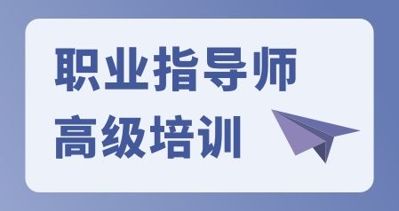 職業指導師（高級）